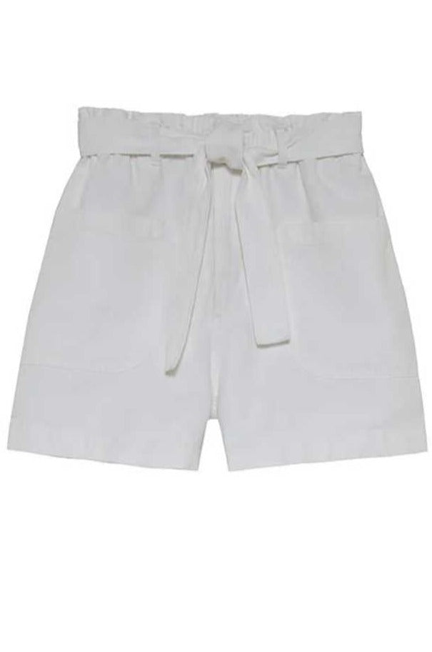 Five Jeans Shorts STEEVY Linen White