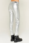 Five Jeans Trousers KAREN Silver. - Sub Couture