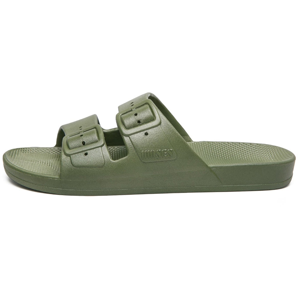 Freedom Moses Sandal Slides CACTUS Green Cactus Green - Sub Couture
