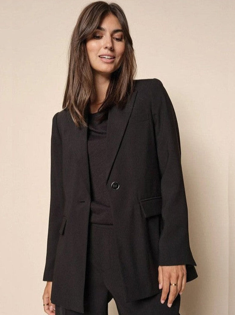 Mos Mosh BINE LEIA Blazer Black - Sub Couture