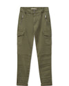 Mos Mosh Pants GILLES TIMAF Combat Style Burnt Olive