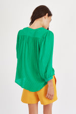 Traffic People Shirt CHARLIE Round Neck Green - Sub Couture