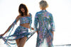 Oneseason INDI SKIRT Grace Bay Multi - Sub Couture