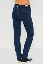 Five Jeans KOLETTE Fitted Jeans Dark Blue - Sub Couture