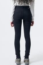 Dr Denim PLENTY Skinny Jeans Black - Sub Couture