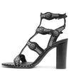 Ash Shoes Sandal High Heel KASHMIR Gladiator Style Black - Sub Couture