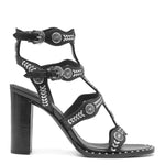 Ash Shoes Sandal High Heel KASHMIR Gladiator Style Black - Sub Couture