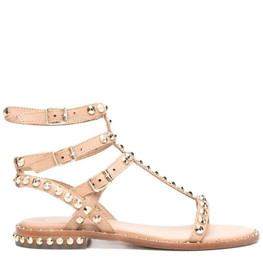 Ash Footwear PLAY Leather Gladiator Sandals Skin - Sub Couture