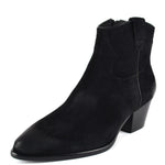 Ash Shoes HOUSTON Boots Brushed Suede Black - Sub Couture
