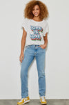 Five Jeans T-Shirt TSE2437 LOVE IS LOVE  Cotton White - Sub Couture