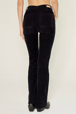 Five Jeans Bootleg LUNA Pin Cord Black. - Sub Couture