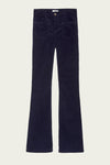 Five Jeans Bootleg LUNA Pin Cord Navy. - Sub Couture