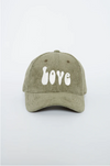 Five Jeans Hat CPW2301 Cord Love Cap Khaki. - Sub Couture