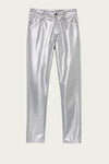 Five Jeans Trousers KAREN Silver. - Sub Couture