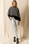 Five Jeans Trousers KAREN Silver - Sub Couture