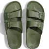 Freedom Moses Sandal Slides CACTUS Green Cactus Green - Sub Couture