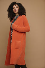 Rino & Pelle Cardigan GAMBLER Long Fluffy Pottery - Sub Couture