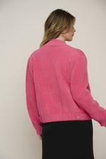 Rino & Pelle Jacket GASHA Fluffy Zip Lipgloss Pink