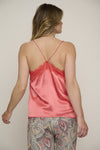 Rino & Pelle Camisole MACE Cami Silky Lace Coral