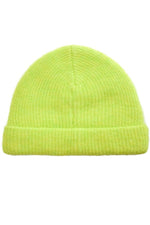 Mos Mosh THORA Knit Hat Love Bird Lime. - Sub Couture