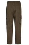 Mos Mosh ADELINE Cargo Pant Forest Green - Sub Couture