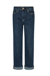 Mos Mosh Jeans VERTI NION Straight Fit Dark Blue - Sub Couture