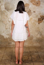 Scarlett Poppies ON THE EDGE Lace Dress White - Sub Couture