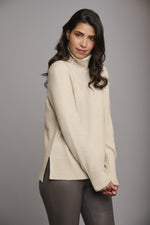 Rino & Pelle Rino & Pelle NANKE Turtleneck Sweater White - Sub Couture