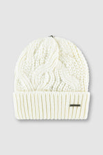 Rino & Pelle AAF Knitted Bobble Hat 23 Snow White. - Sub Couture