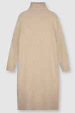 Rino & Pelle Dress TENZIL Roll Neck Knit Cream. - Sub Couture