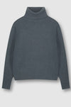 Rino & Pelle Sweater NANKE Roll Neck Night. - Sub Couture