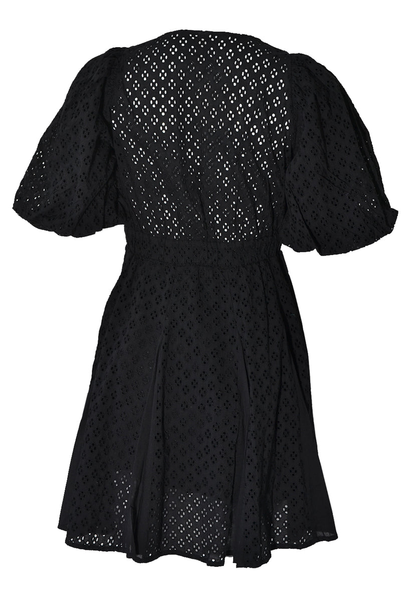 Scarlett Poppies Short Dress RUN AWAY AGAIN Lace Black | Sub Couture