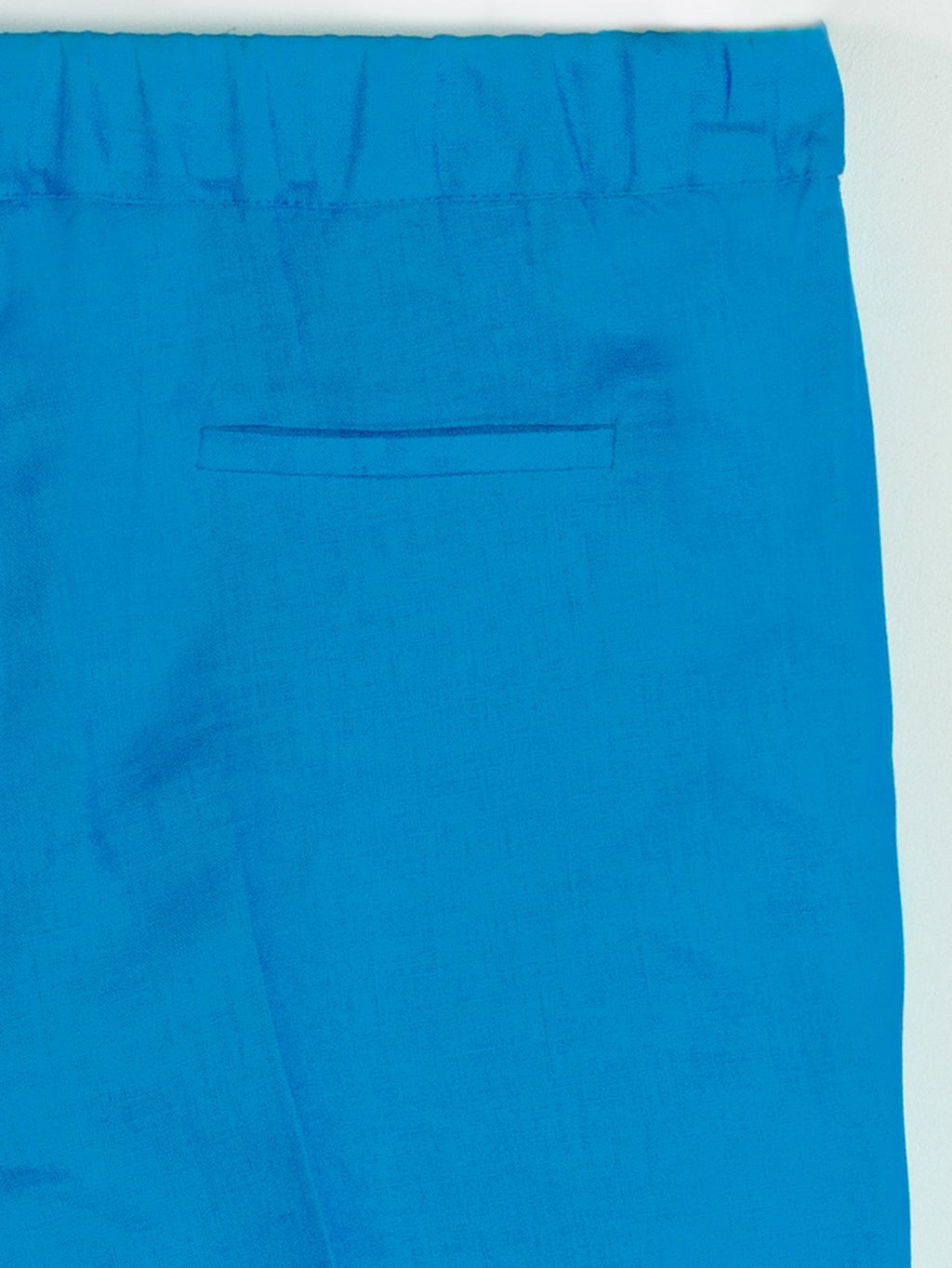 Vilagallo Trousers TIFFANY Linen Blue