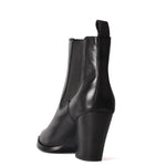 Ash Shoes EMI Black Leather Boots - Sub Couture