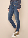 Mos Mosh Jeans NAOMI SHADE Slim Fit Blue - Sub Couture