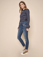 Mos Mosh Jeans NAOMI SHADE Slim Fit Blue - Sub Couture