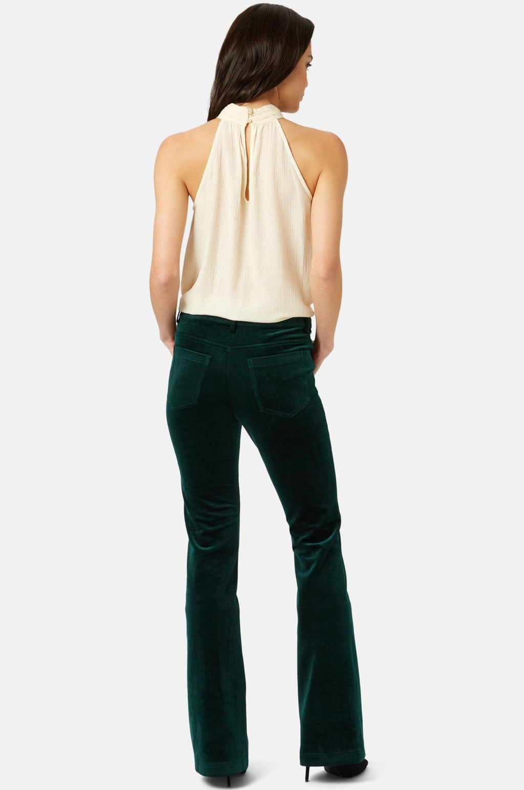 Traffic People BRATTER Flare Trouser Green - Sub Couture