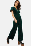 Traffic people CORRIE Jumpsuit Green - Sub Couture