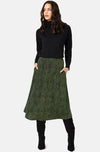 Traffic People DISCO HANGOVER Skirt Green - Sub Couture