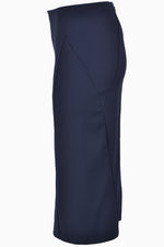 Patrizia Pepe Skirt Two-Way Stretch Fabric Dress Blue - Sub Couture