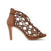 Sargossa Shoes FAIRYTALE Gladiator High Heel Suede Tan Brown - Sub Couture