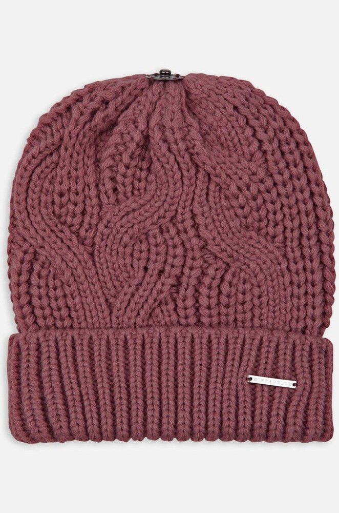 Rino & Pelle AAF Knitted Bobble Hat Rosette - Sub Couture