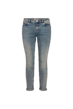 Mos Mosh BRADFORD SMOK Studded Jeans Light Blue - Sub Couture