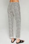 Five Jeans NELLY Loose Leopard Print Trousers Cream - Sub Couture