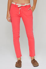 Five Jeans Trousers CATHY Chinos Geranium - Sub Couture