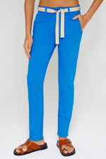 Five Jeans Trousers Cathy S23 Chinos Electric blue - Sub Couture