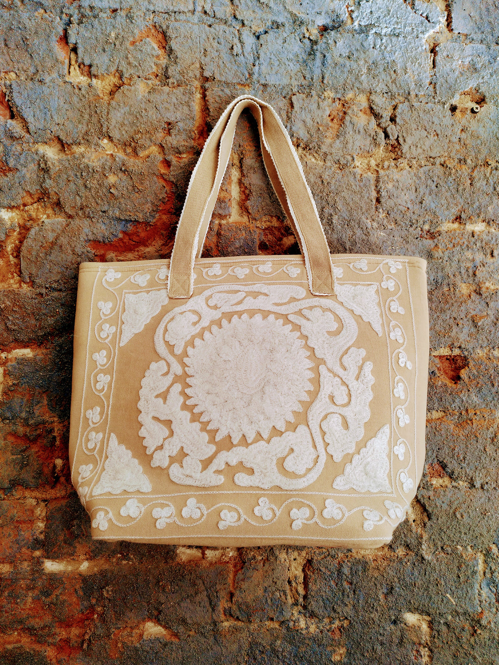 Dream HB1631 Hand Embroidered Bag Peach - Sub Couture