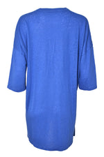 Majestic Filatures FTQ007 Tunic Dress Mediterranean Blue - Sub Couture