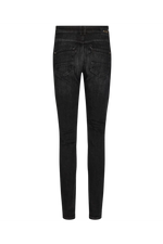 Mos Mosh NAOMI CHAIN Brushed Jeans Black - Sub Couture