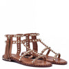 Ash POWER Studded Sandals Cinnamon - Sub Couture